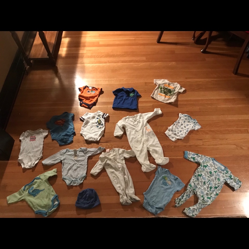 Baby Clothing (Various Sizes)